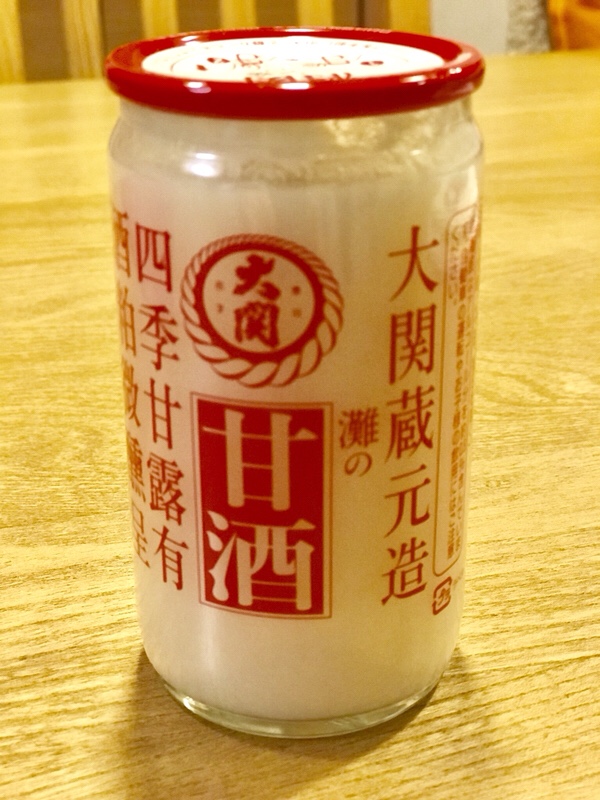 灘の白酒 大関