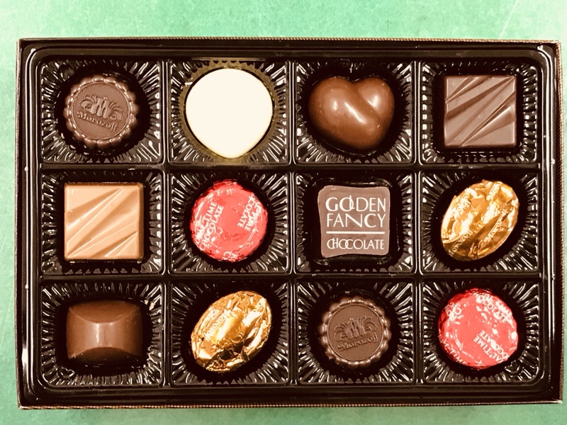 チョコレート、中身