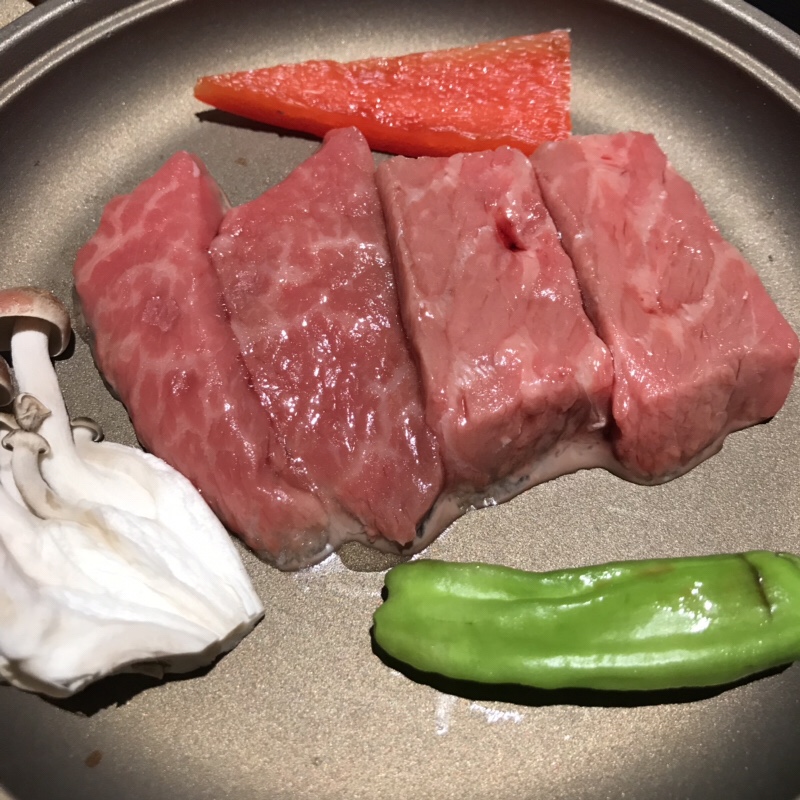 牛肉と野菜