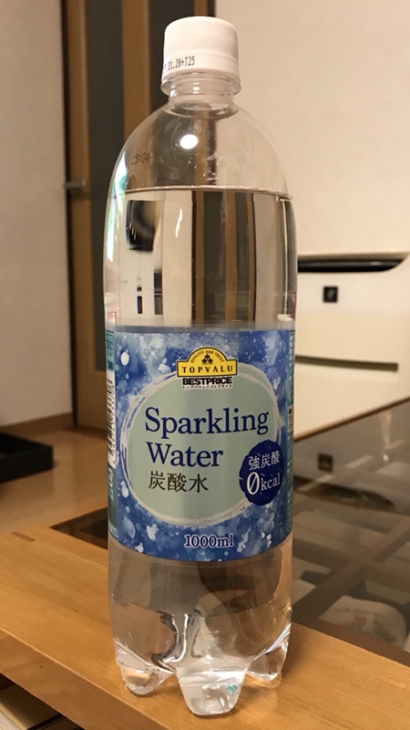 炭酸水 Sparkling Water