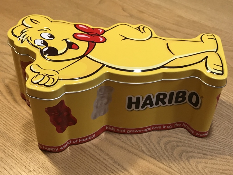 HARIBO缶